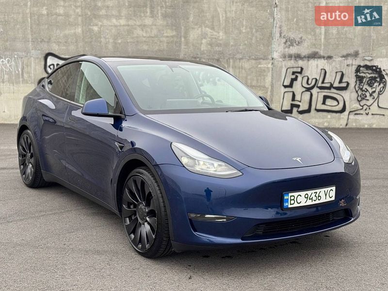 Tesla Model Y 2022