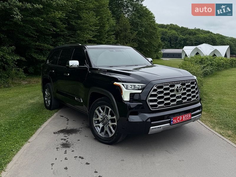 Toyota Sequoia 2025