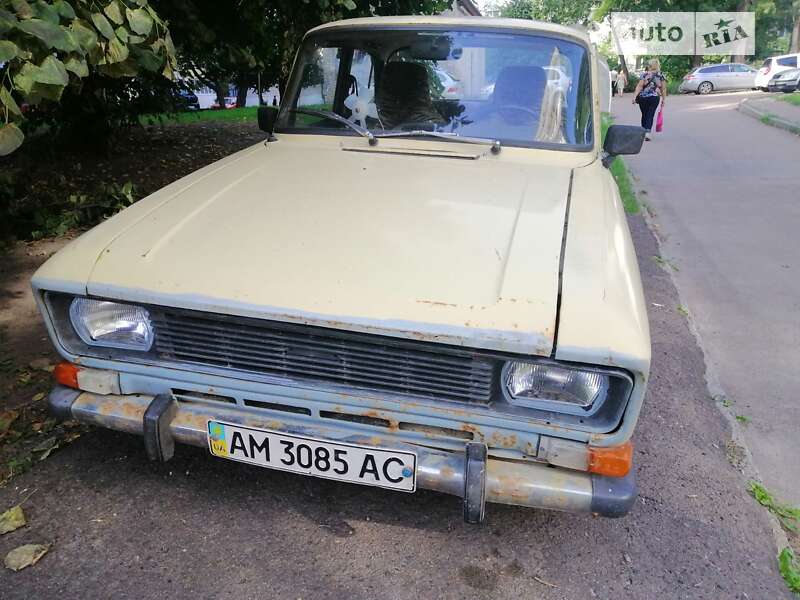 Москвич/АЗЛК 2140 1988