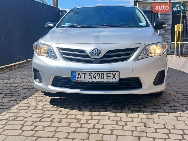 Toyota Corolla 2012