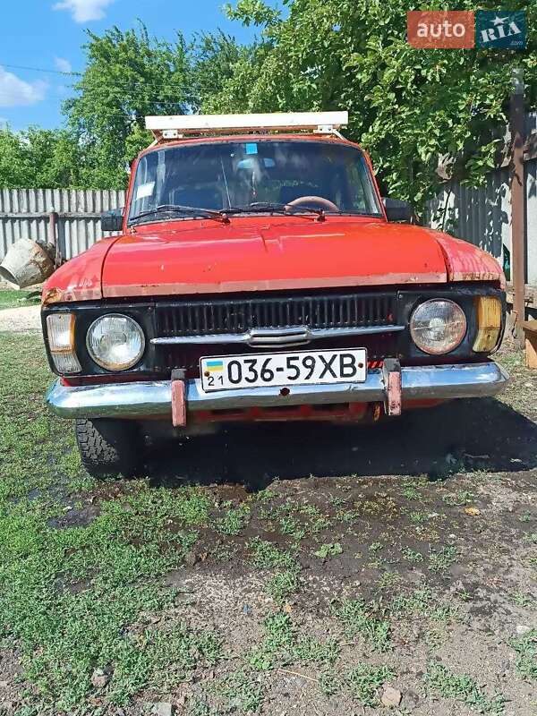 Москвич/АЗЛК 412 1987