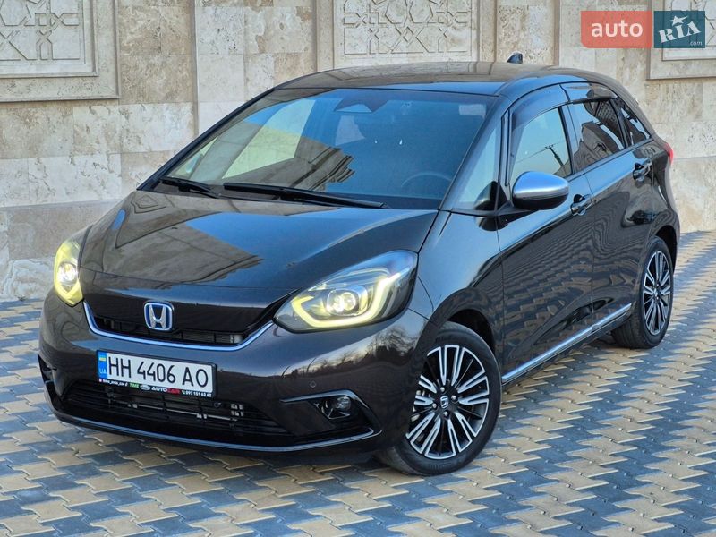 Honda Fit 2020