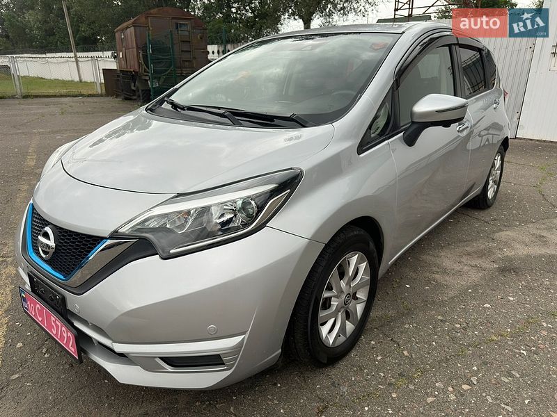 Nissan Note 2019