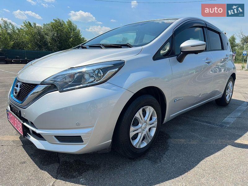 Nissan Note 2020