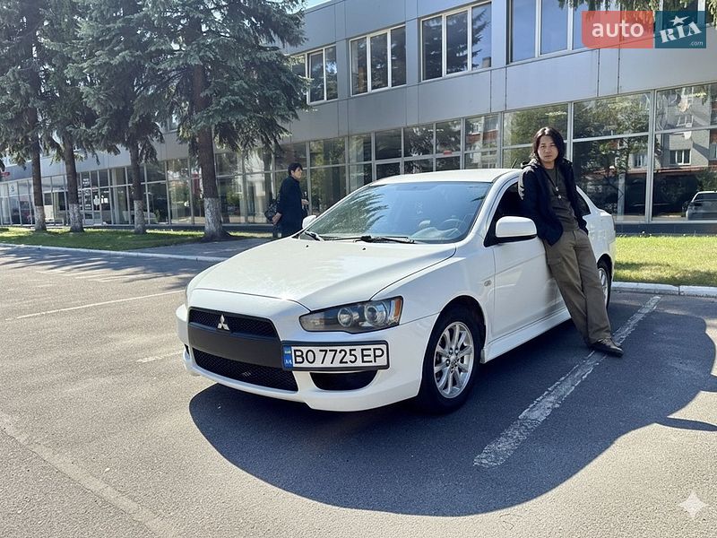 Mitsubishi Lancer 2010