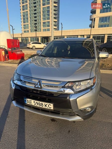 Mitsubishi Outlander 2018
