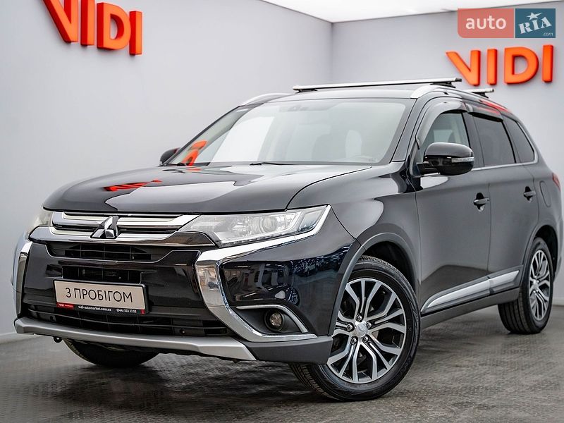 Mitsubishi Outlander 2017