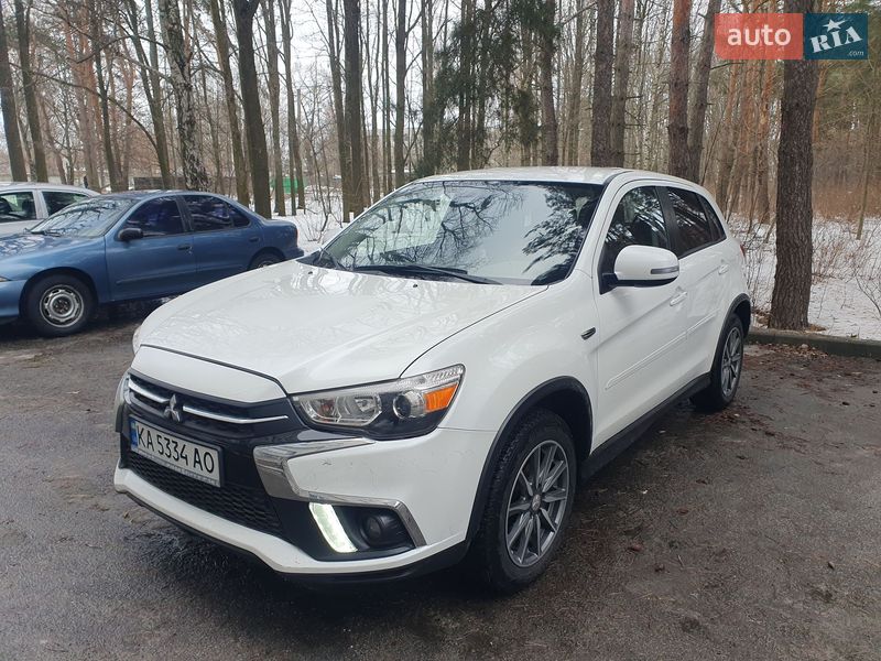 Mitsubishi Outlander Sport 2017
