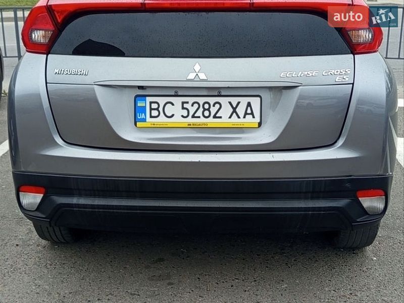 Mitsubishi Eclipse Cross 2018