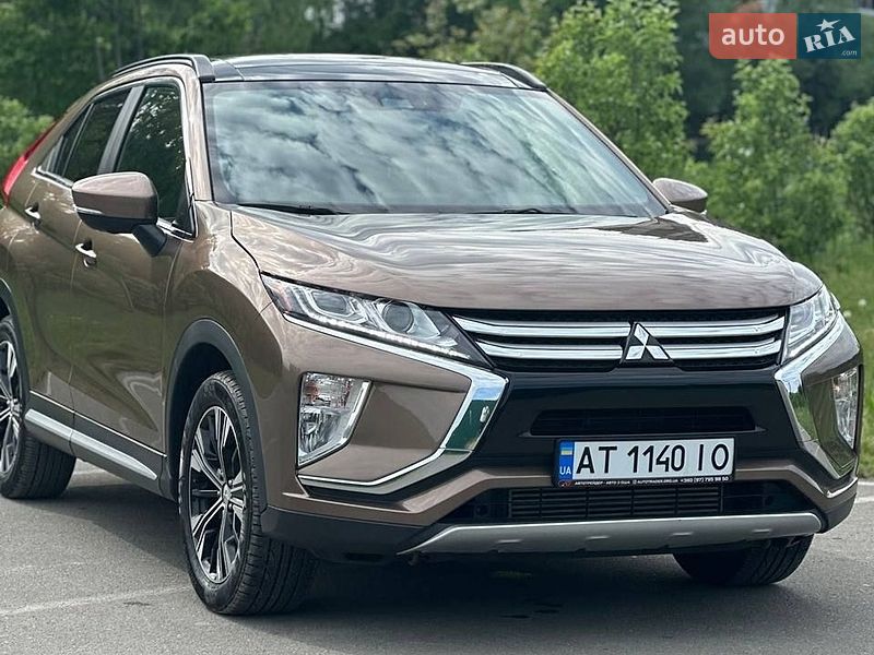 Mitsubishi Eclipse Cross 2020