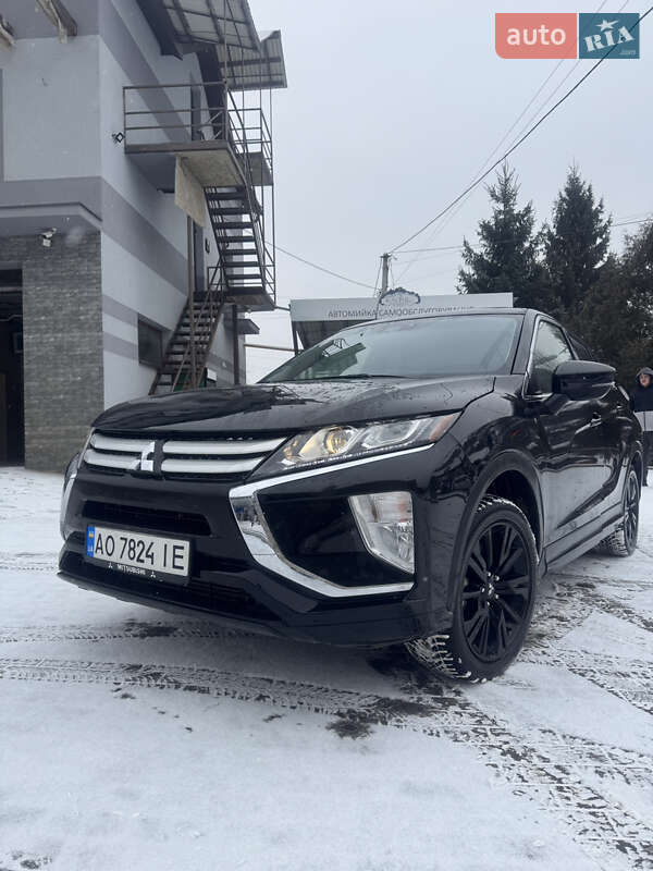 Mitsubishi Eclipse Cross 2022