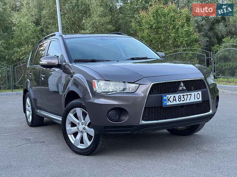 Mitsubishi Outlander 2010