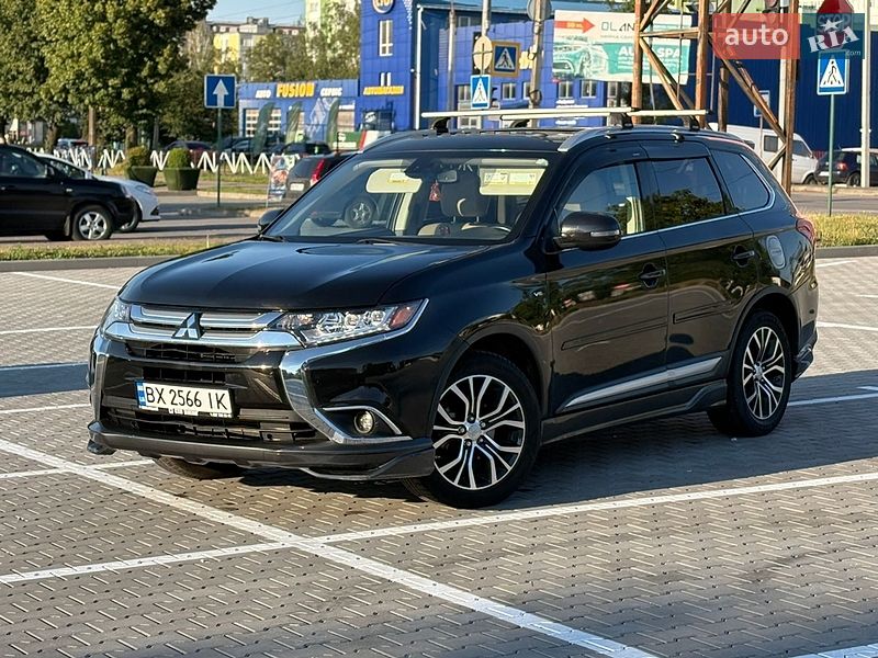 Mitsubishi Outlander 2016