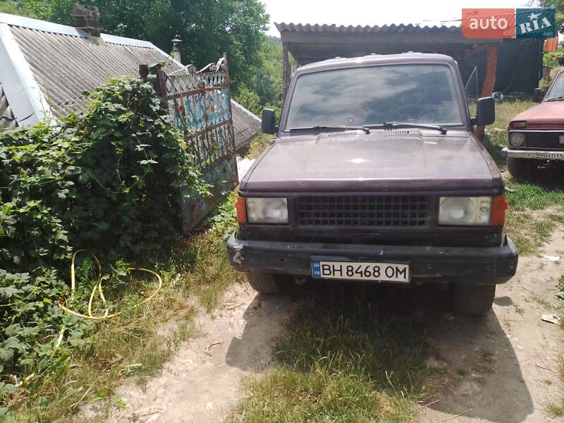 Isuzu Trooper 1990