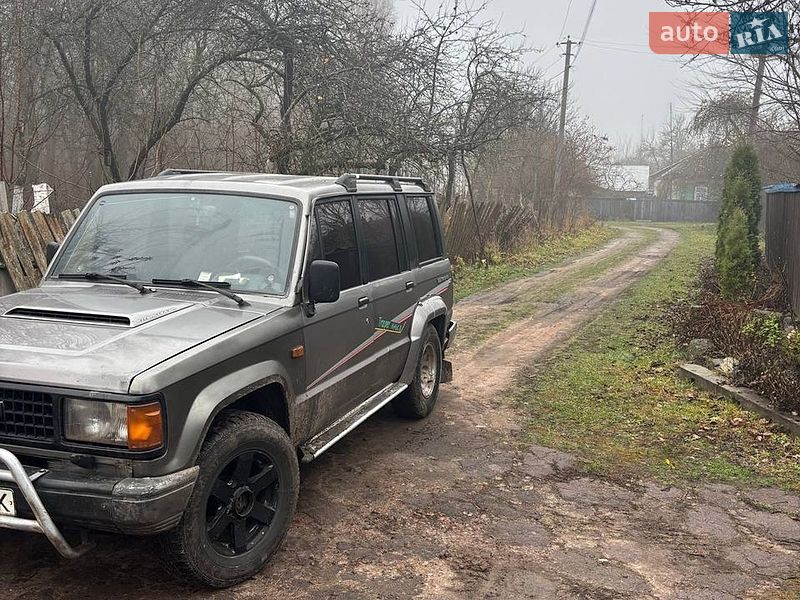 Isuzu Trooper 1991