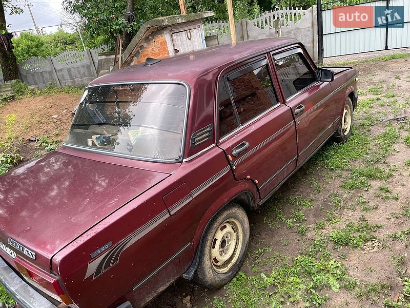 ВАЗ 2107 1989