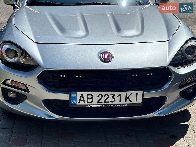 Fiat 124 2018