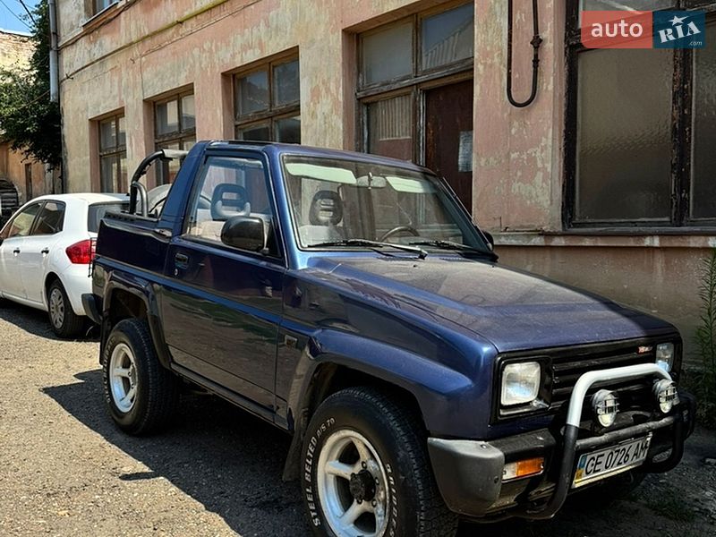 Daihatsu Feroza 1991