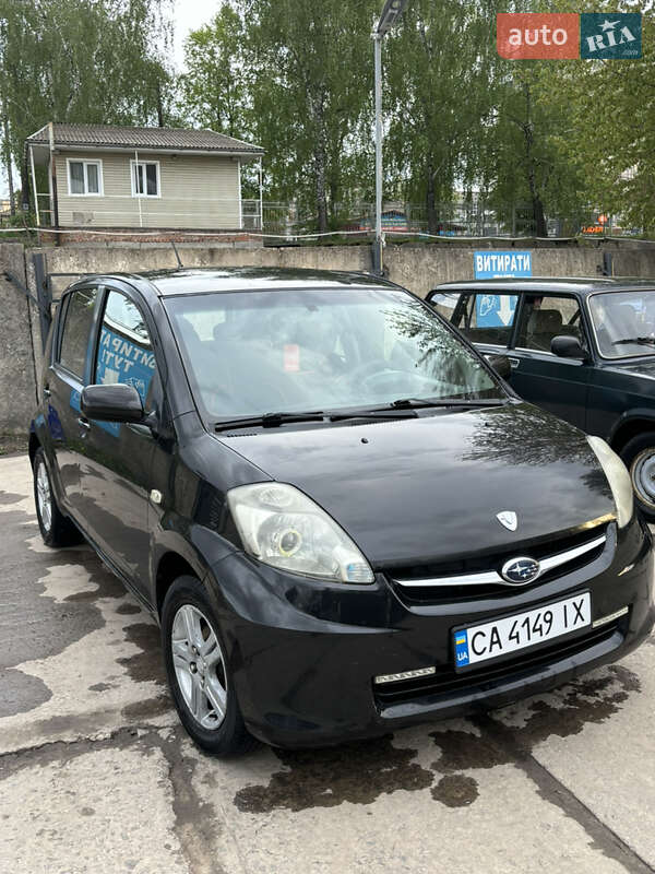 Subaru Justy 2008