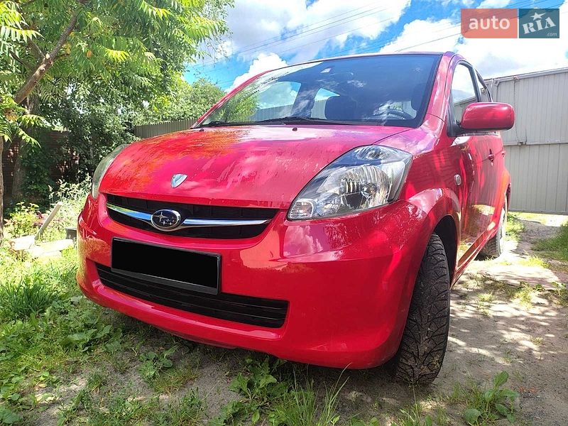 Subaru Justy 2008