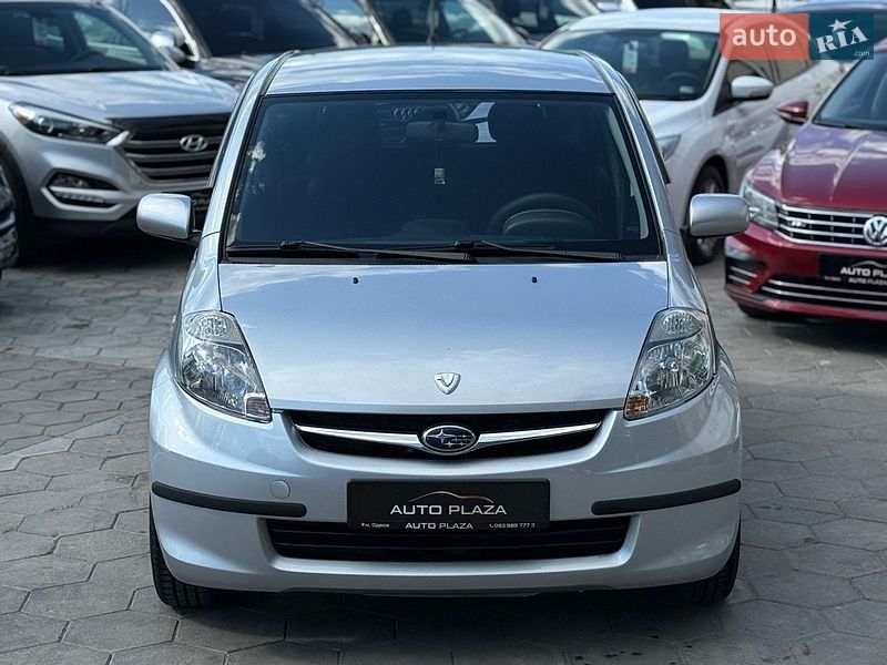 Subaru Justy 2010