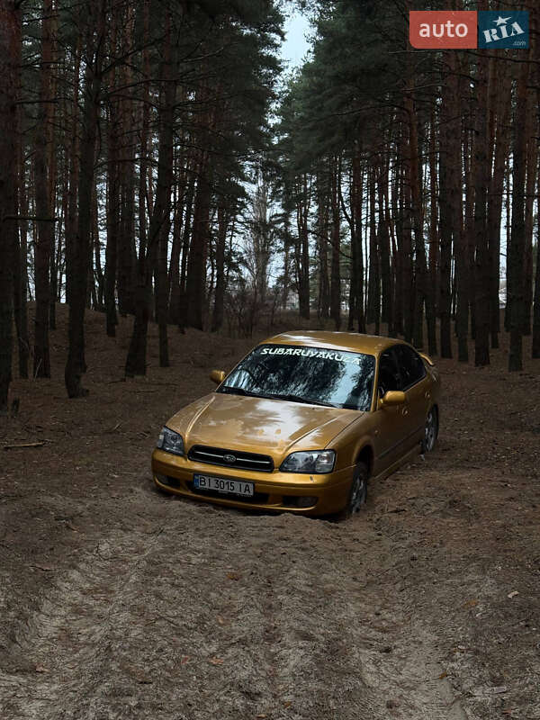 Subaru Legacy 1999