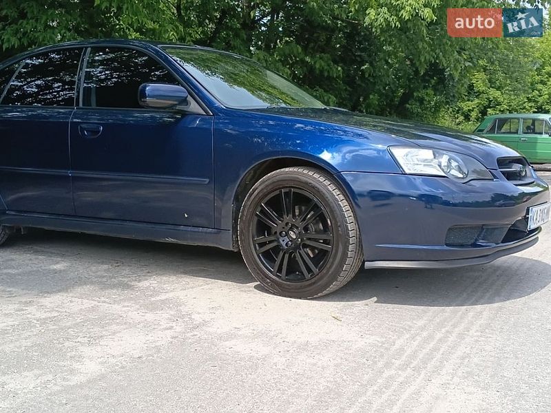 Subaru Legacy 2004