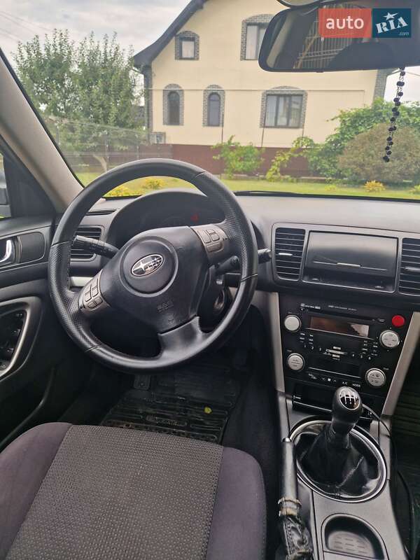 Subaru Legacy 2007