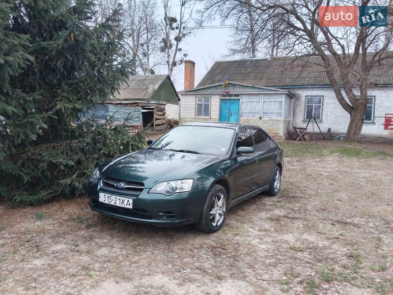 Subaru Legacy 2003