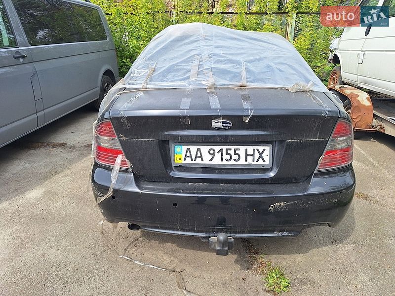 Subaru Legacy 2004