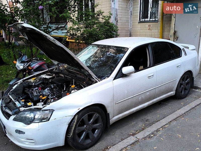 Subaru Legacy 2004