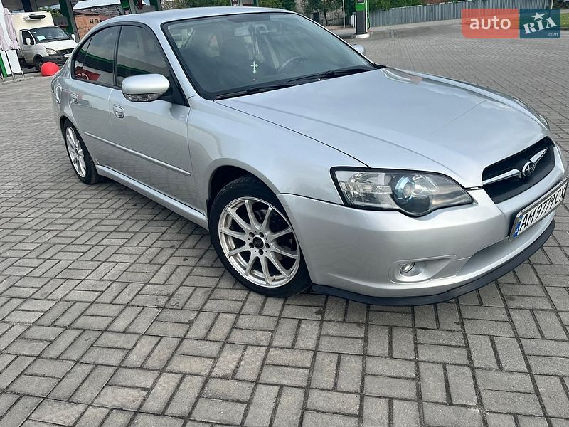 Subaru Legacy 2005