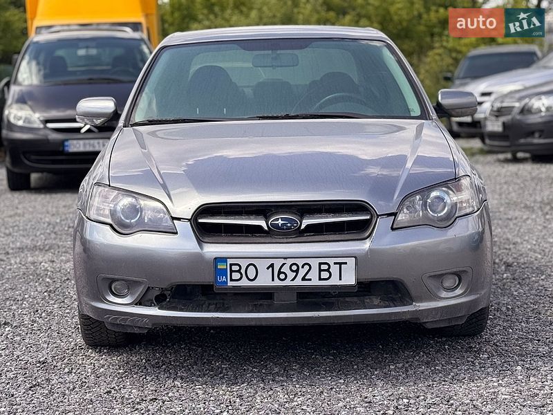 Subaru Legacy 2006