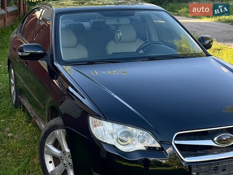 Subaru Legacy 2008