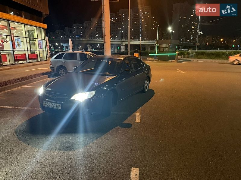 Subaru Legacy 2008