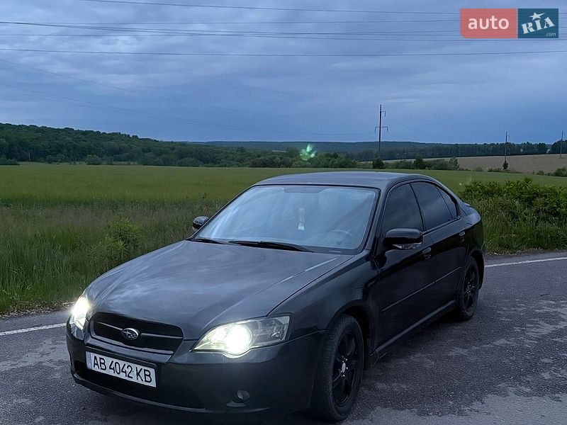 Subaru Legacy 2005