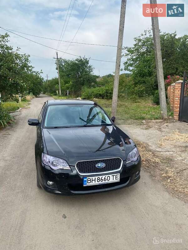 Subaru Legacy 2007
