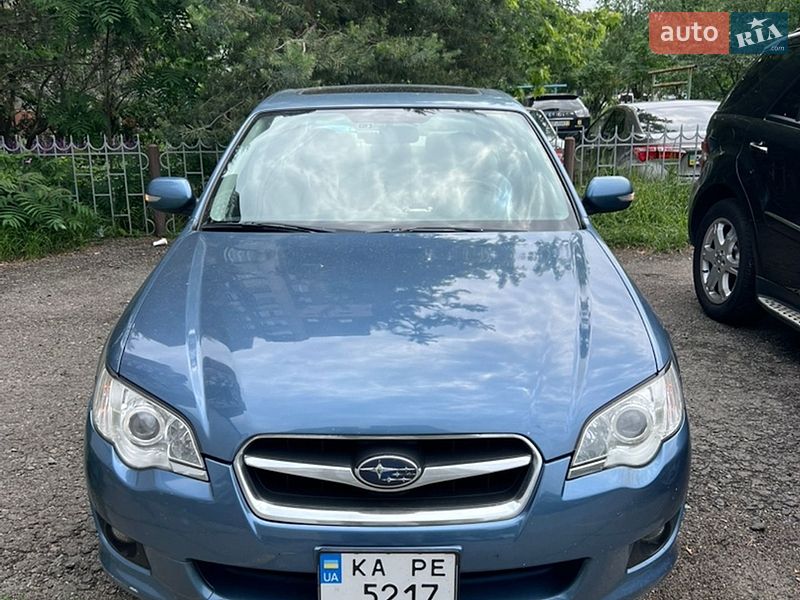 Subaru Legacy 2007