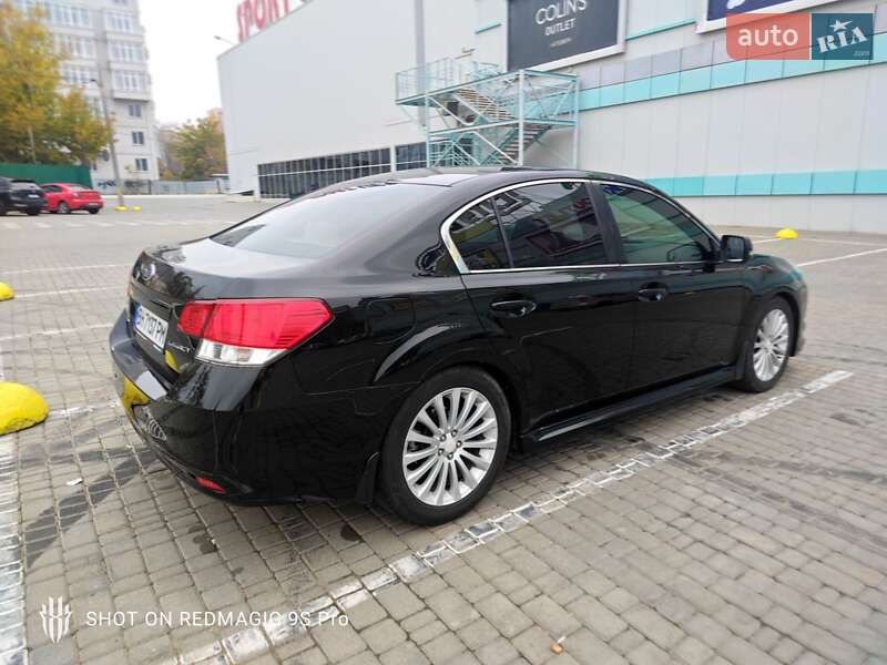 Subaru Legacy 2009