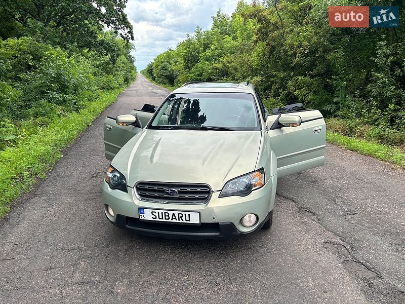 Subaru Legacy 2004