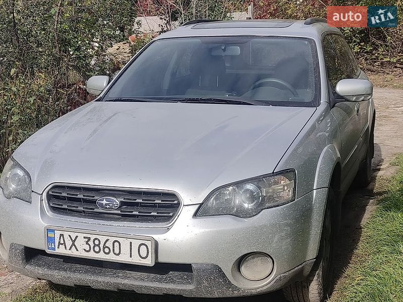 Subaru Outback 2004