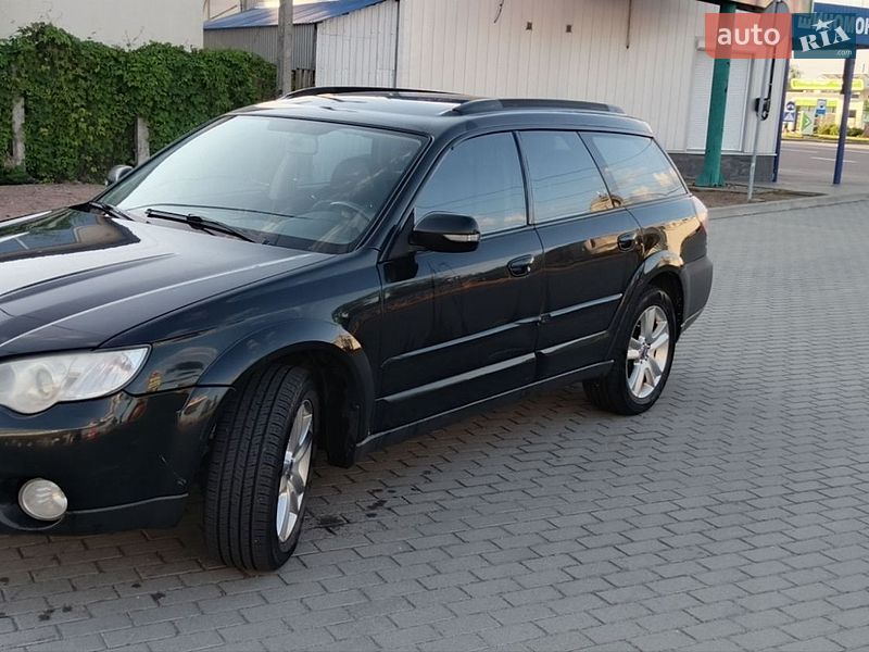 Subaru Outback 2007
