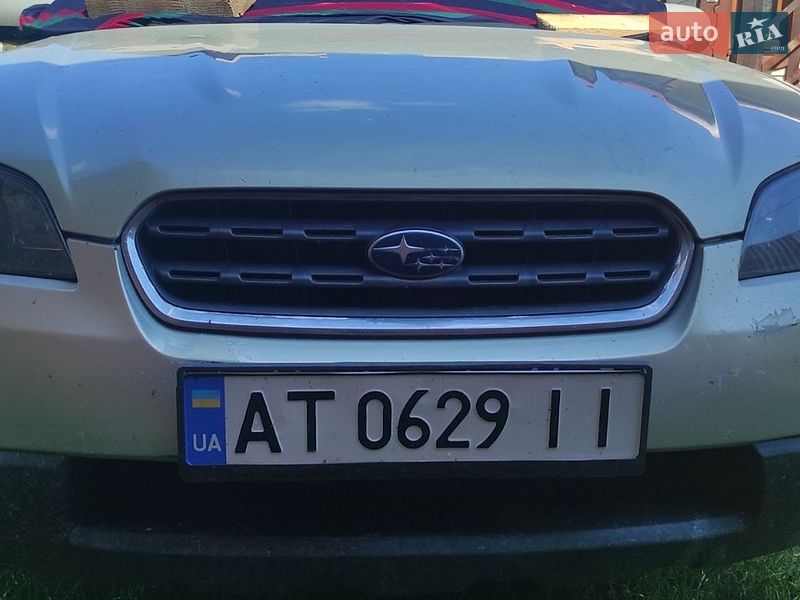 Subaru Legacy 2004
