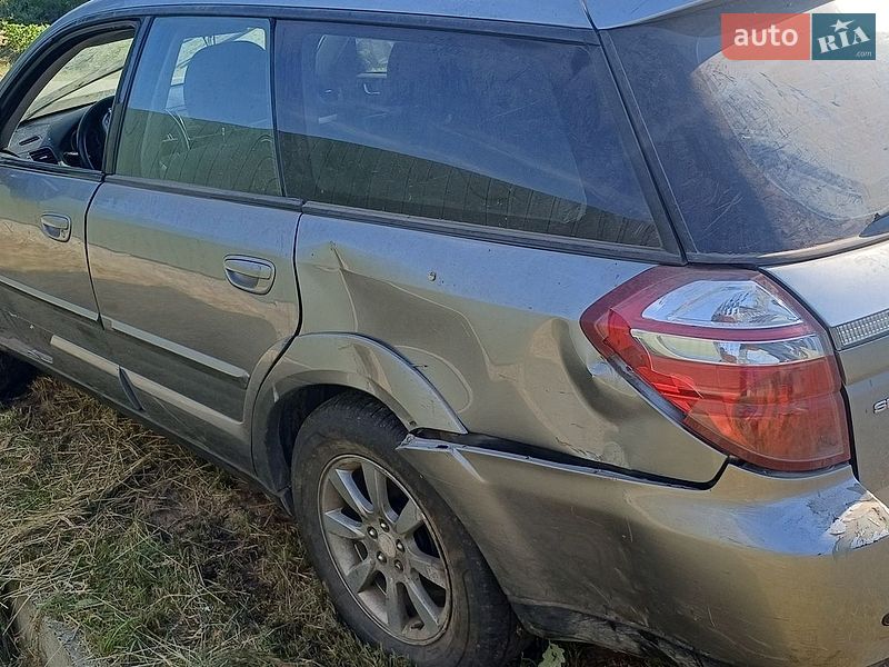 Subaru Outback 2007