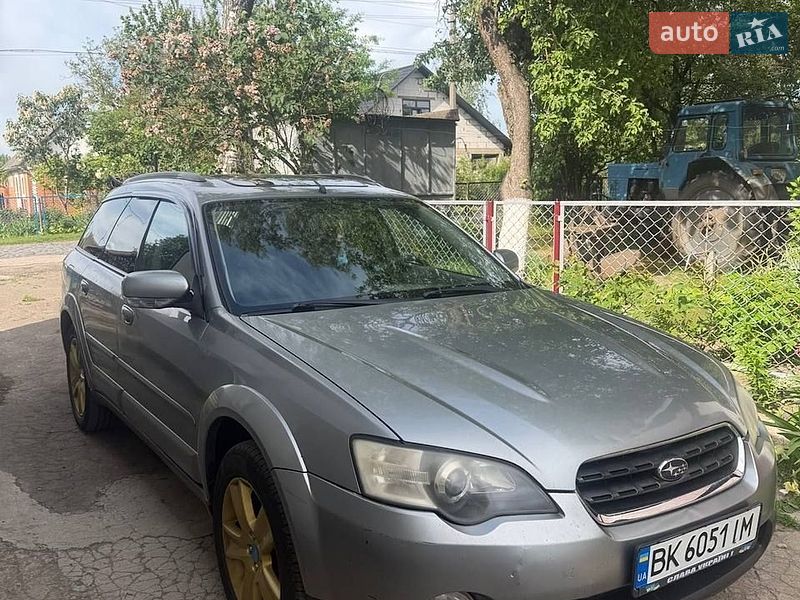 Subaru Outback 2005