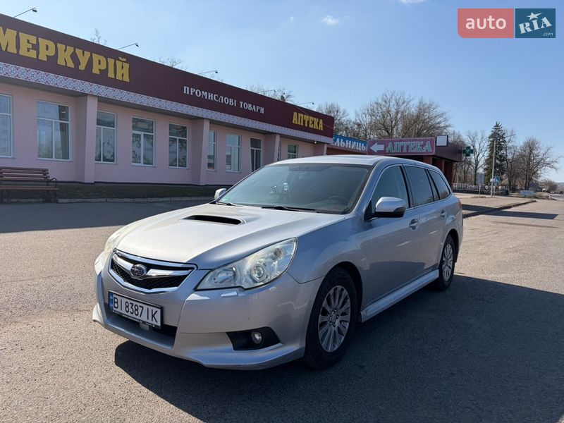 Subaru Legacy 2012