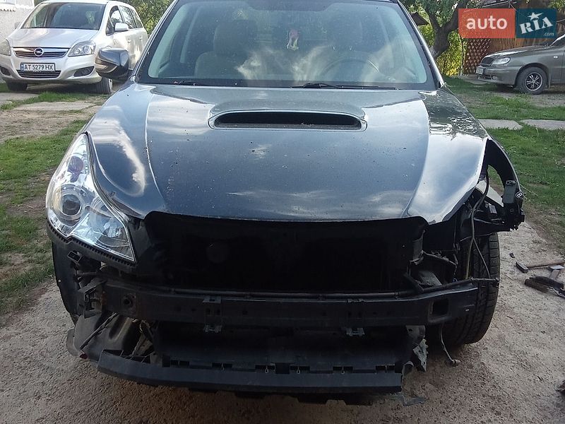 Subaru Outback 2010