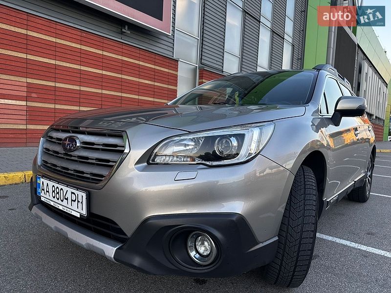 Subaru Outback 2015