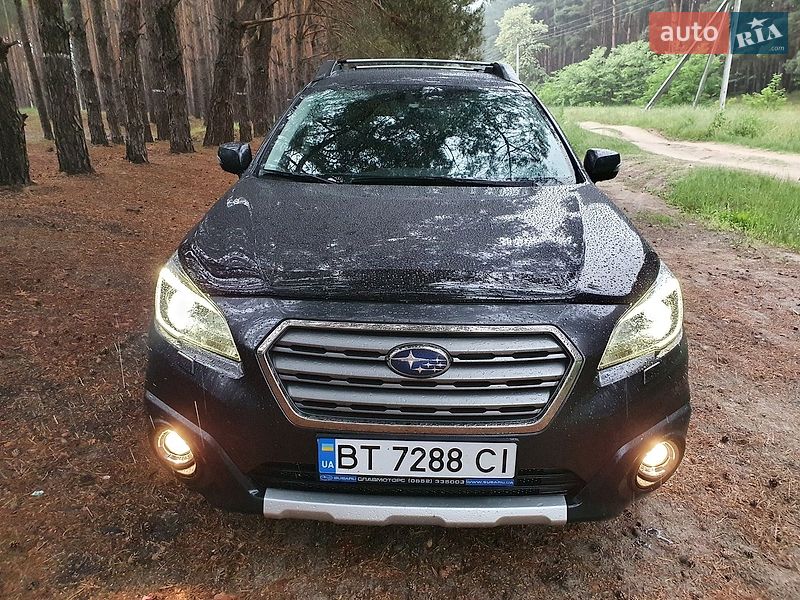 Subaru Outback 2015