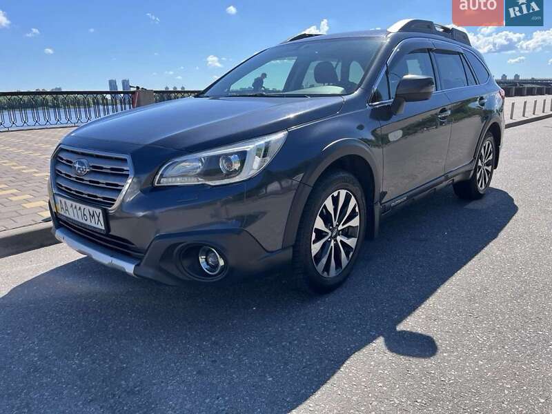Subaru Outback 2016